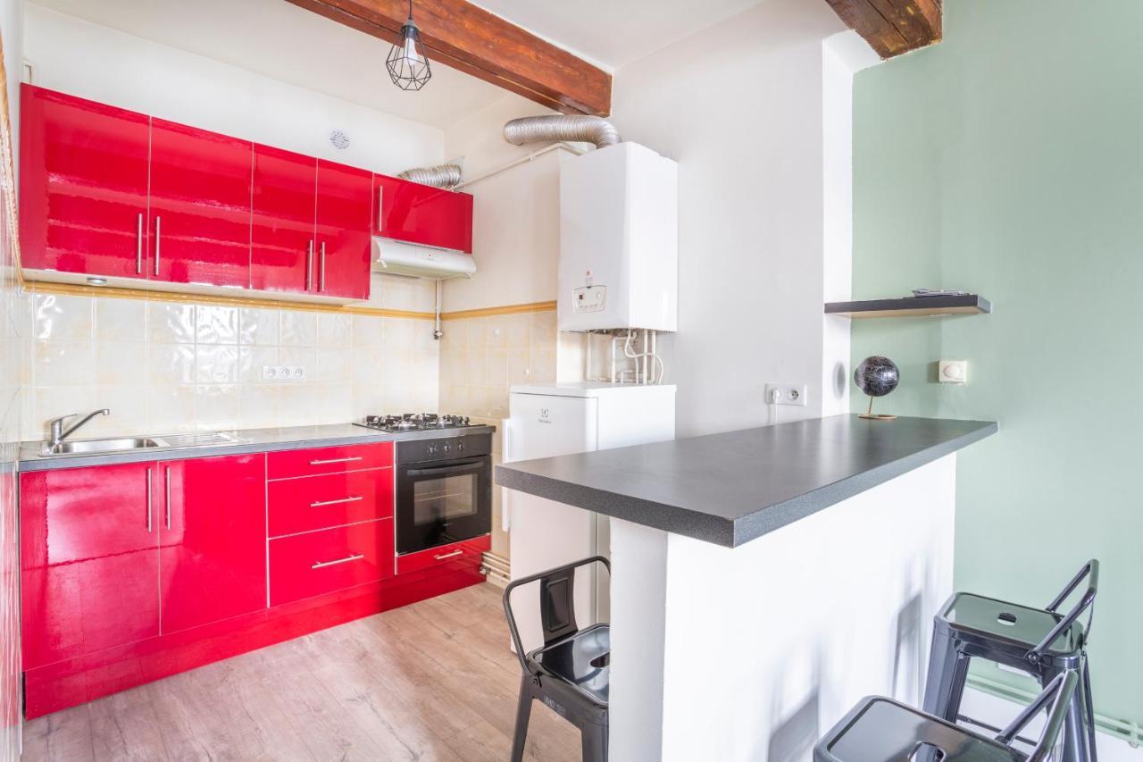 Hostel Ambassade Bretonne Vieux-Port 마르세유 외부 사진